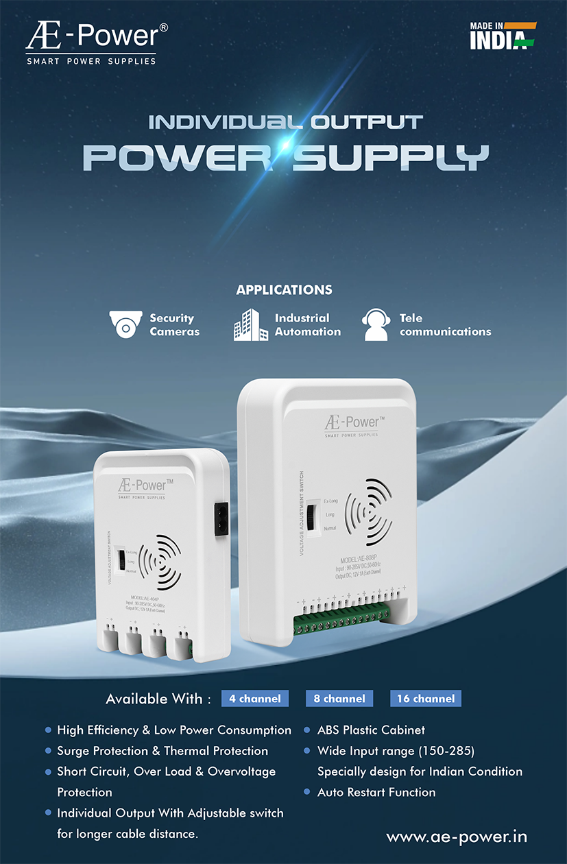 AE Power Individual Power Supply