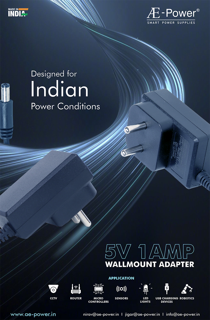 AE Power Wallmount 5V 1AMP