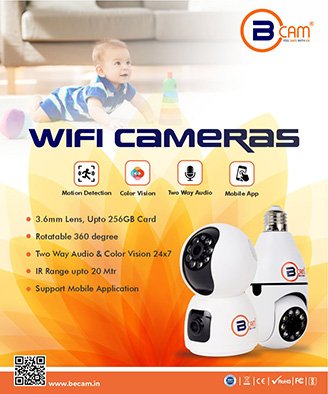 Wifi camera.