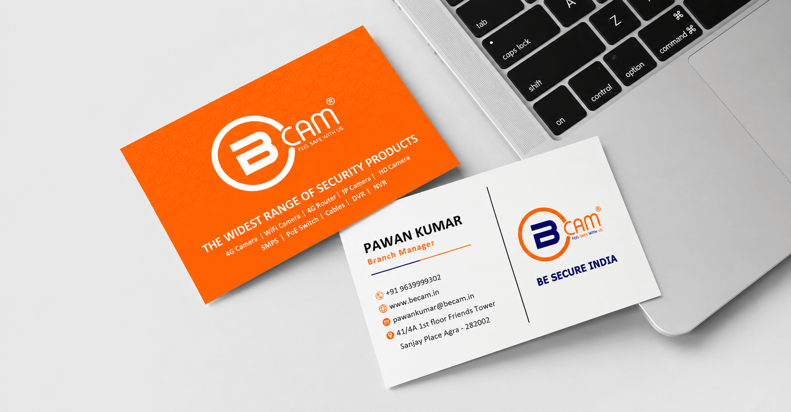 Visiting card