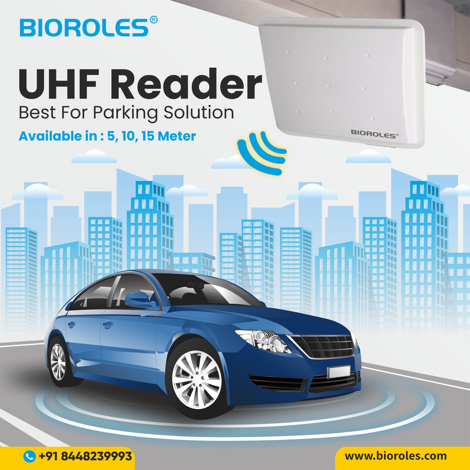 Bioroles UHF Reader