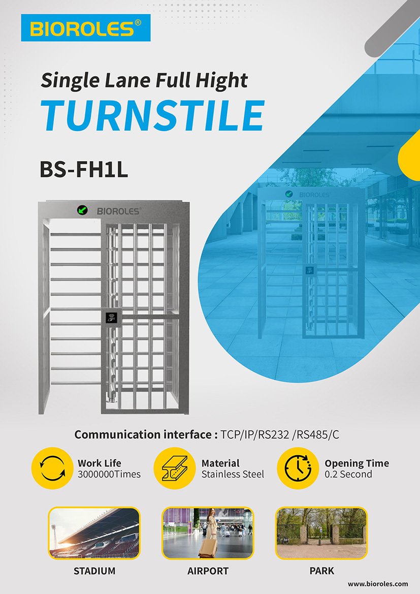 Single Lan Turnstile