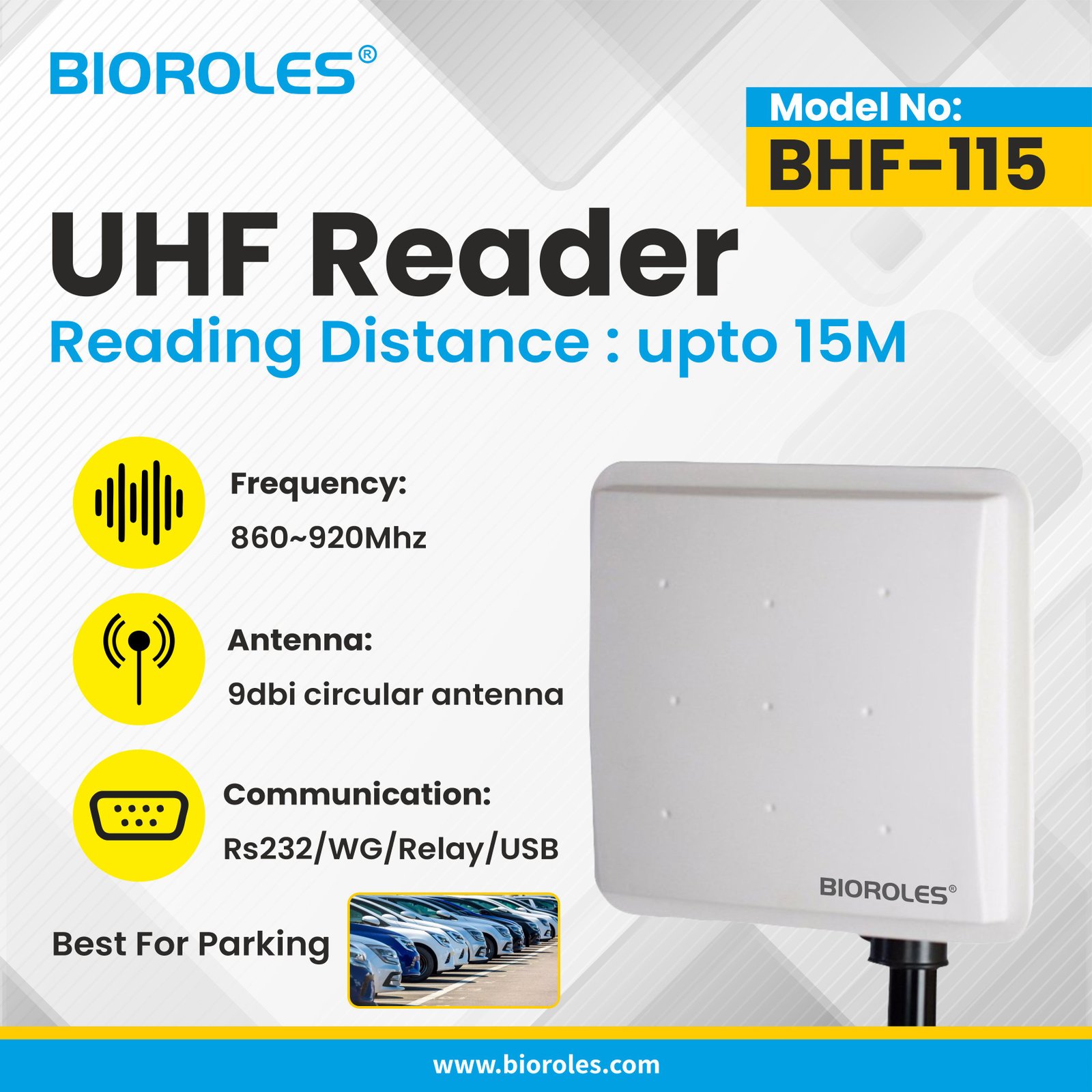 Bioroles UHF 15M