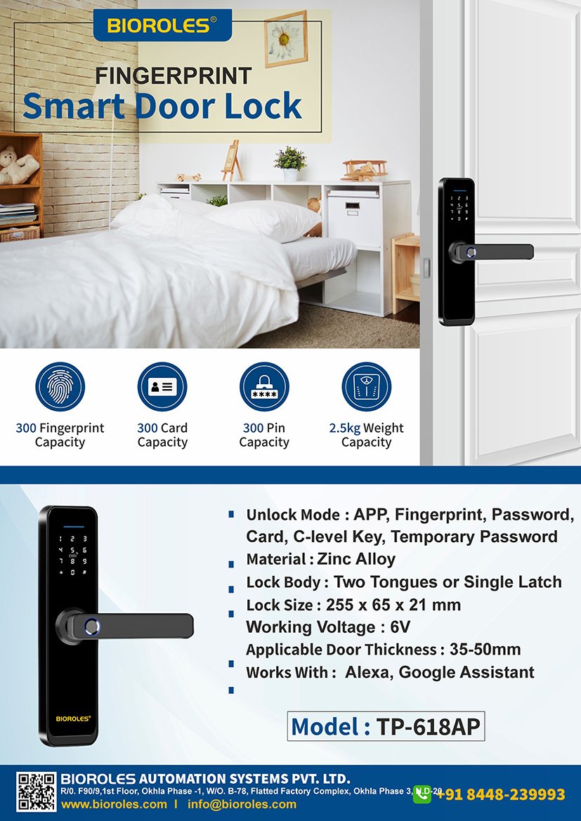 door lock bioroles