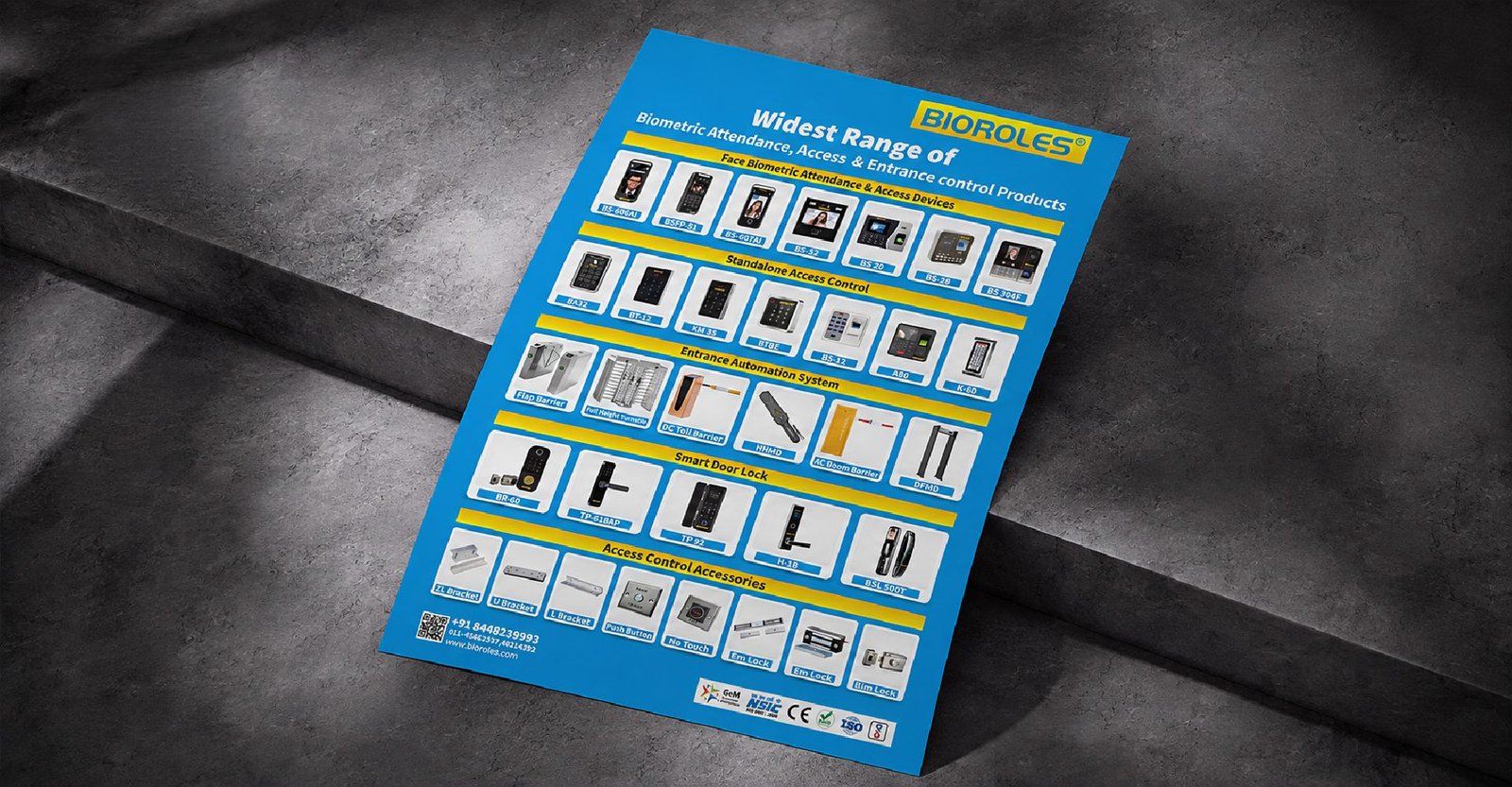 Catagory poster
