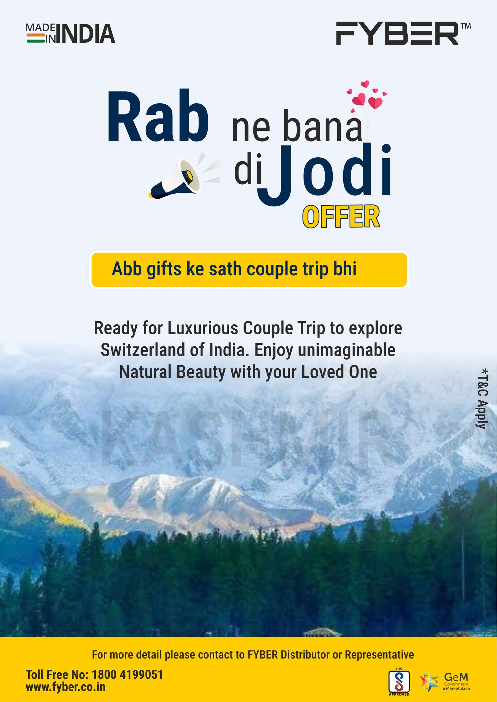 rab ne bna di jodi offer fyber 5 4 2022