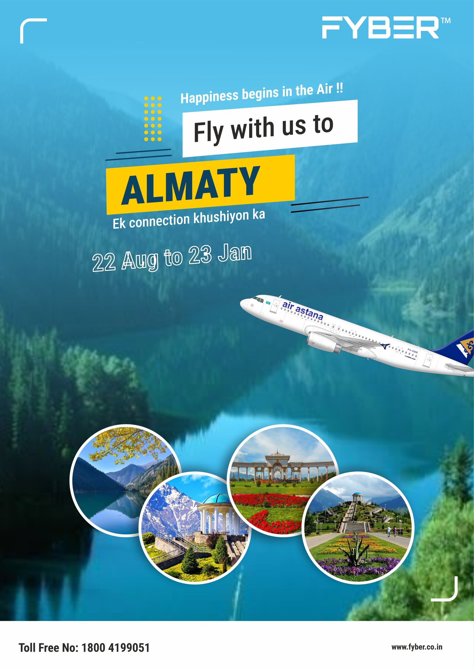 Almaty poster