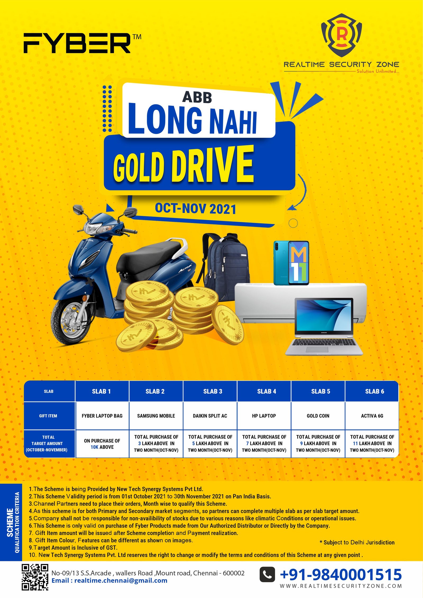 Fyber Offer Gold Slave