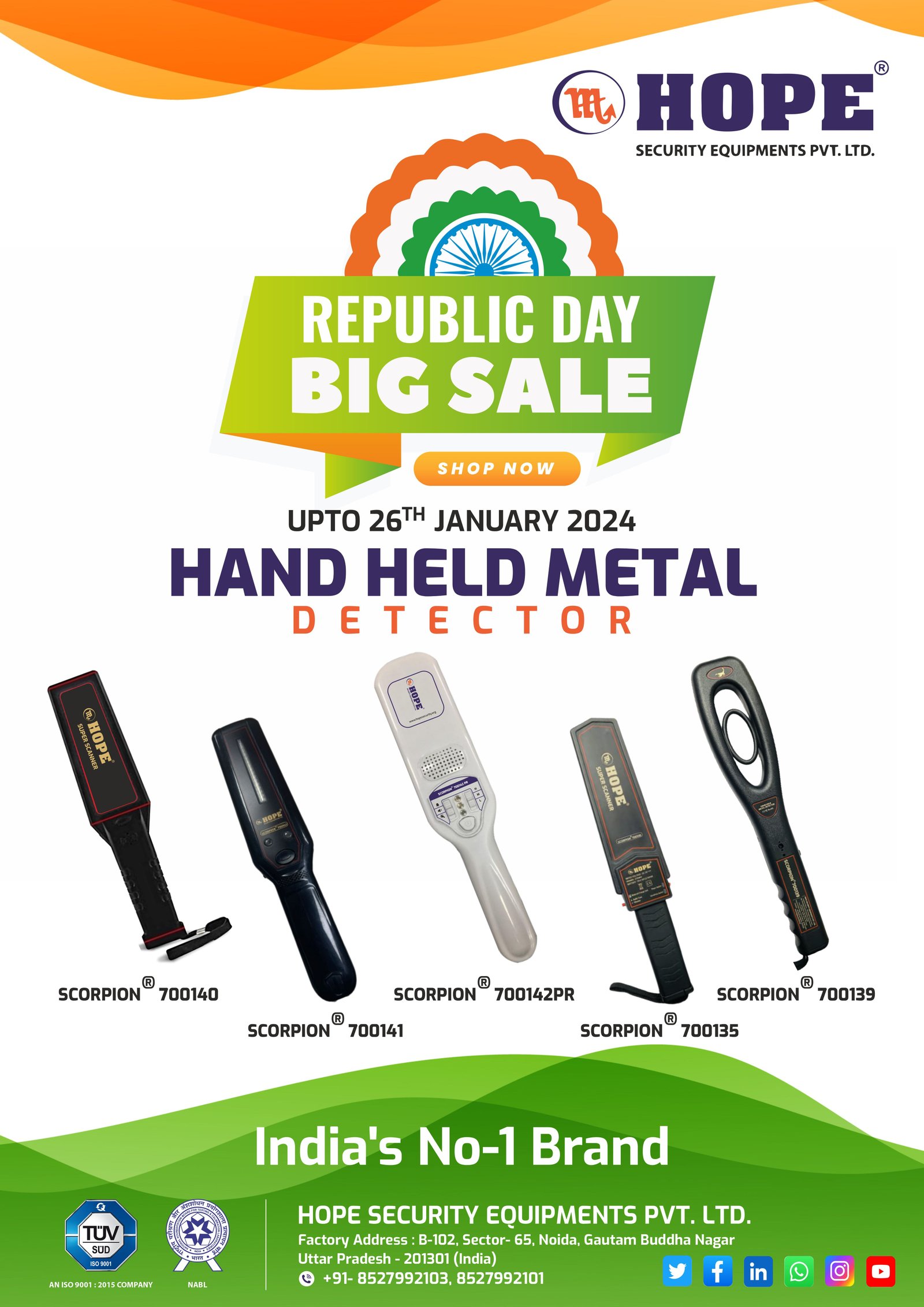 Hope Republc Offer HHMD