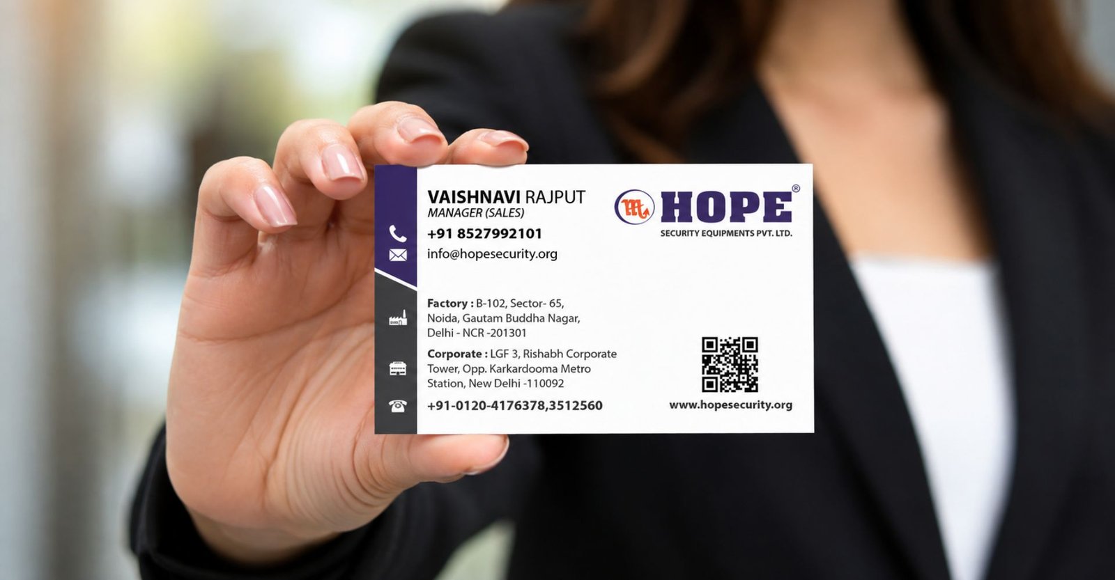Visiting card