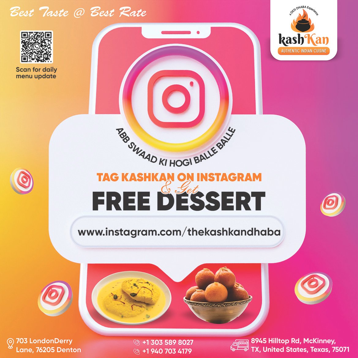 Kashkan Dessert free