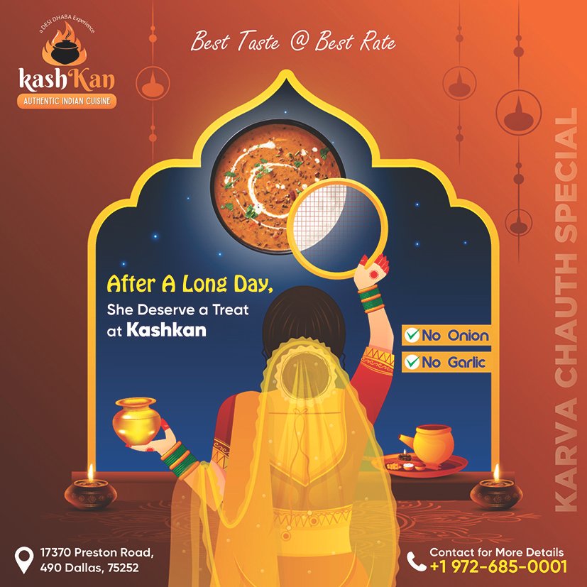 Kashkan Karva Chauth