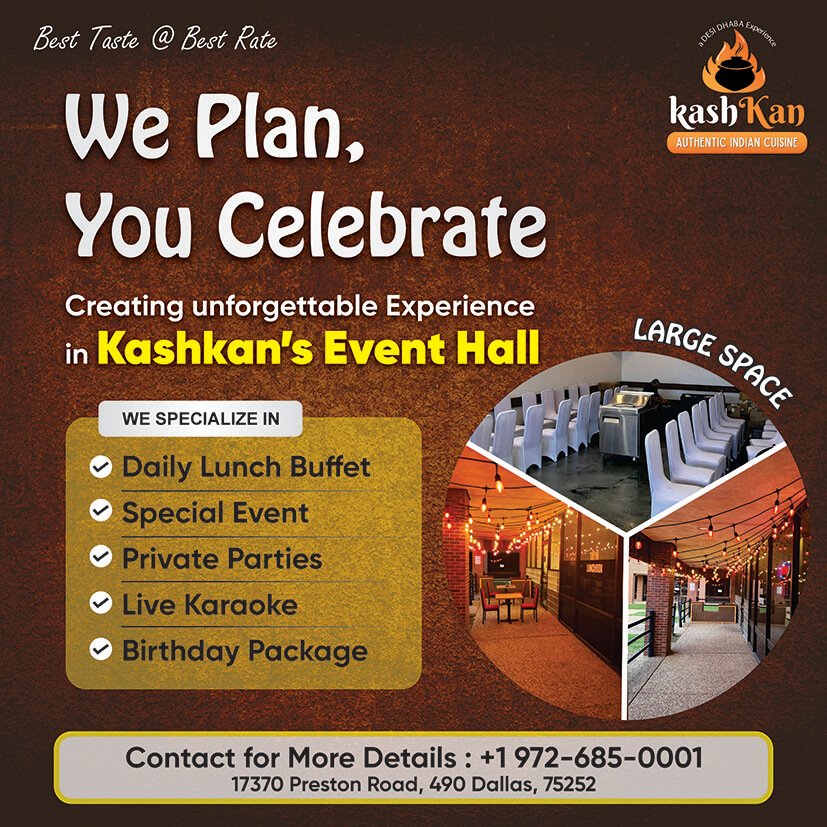 Kashkan Event hall