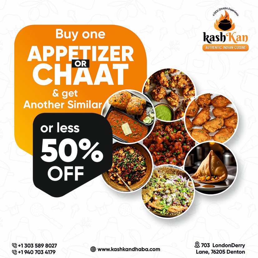 Chaat Offer
