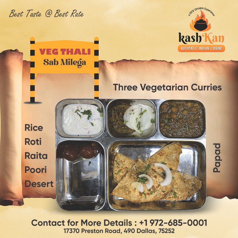 Kashakan Thali