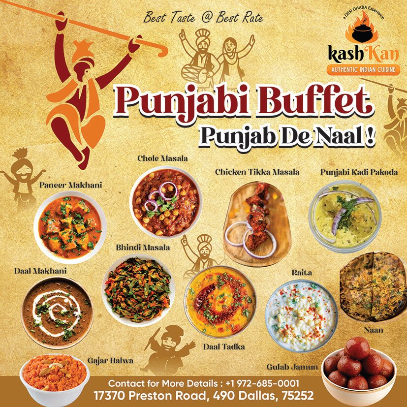 Kashkan Punjabi Buffet