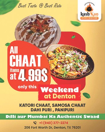 Kashkan Chaat Denton
