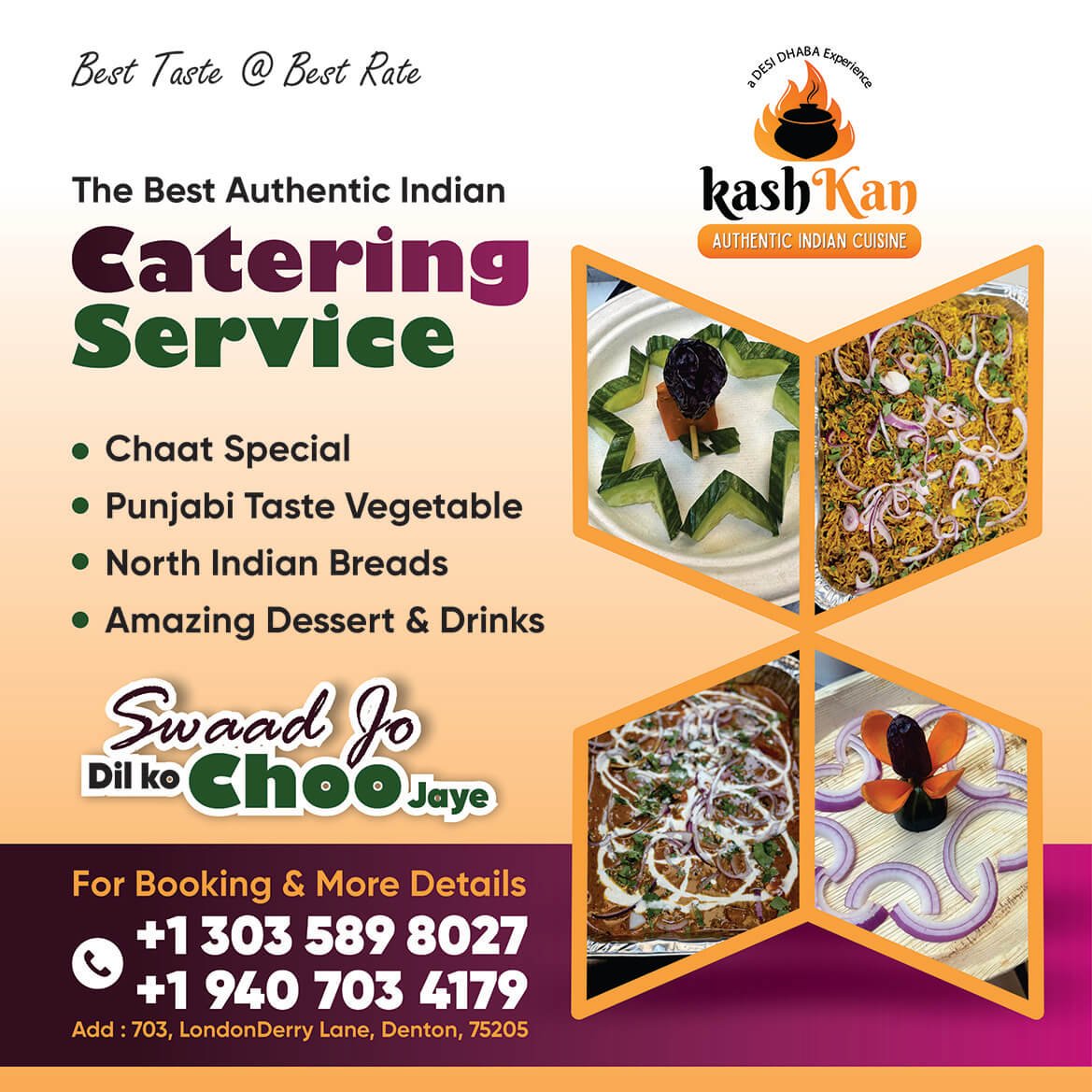Kashkan Catering Service