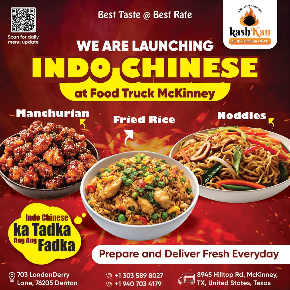 Kashkan Indi Chinese