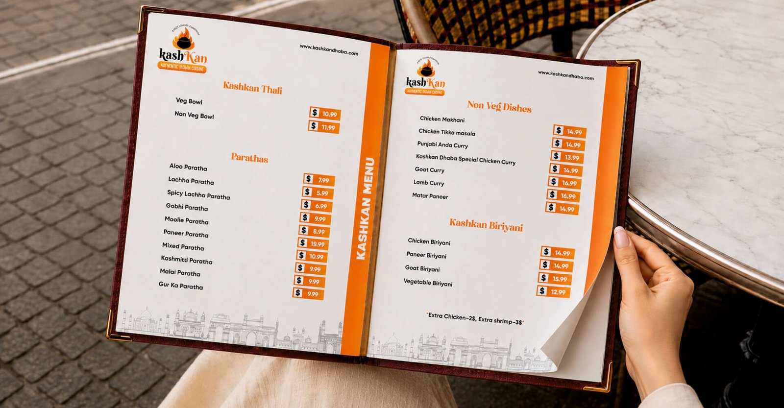 Dallas Menu 3