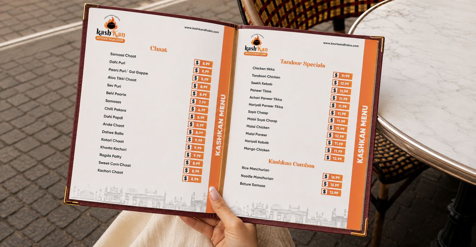 Dallas Menu 1