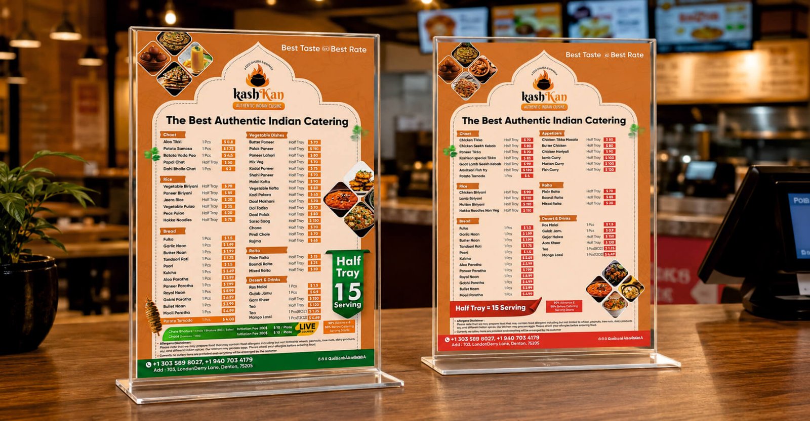 Catering Menu