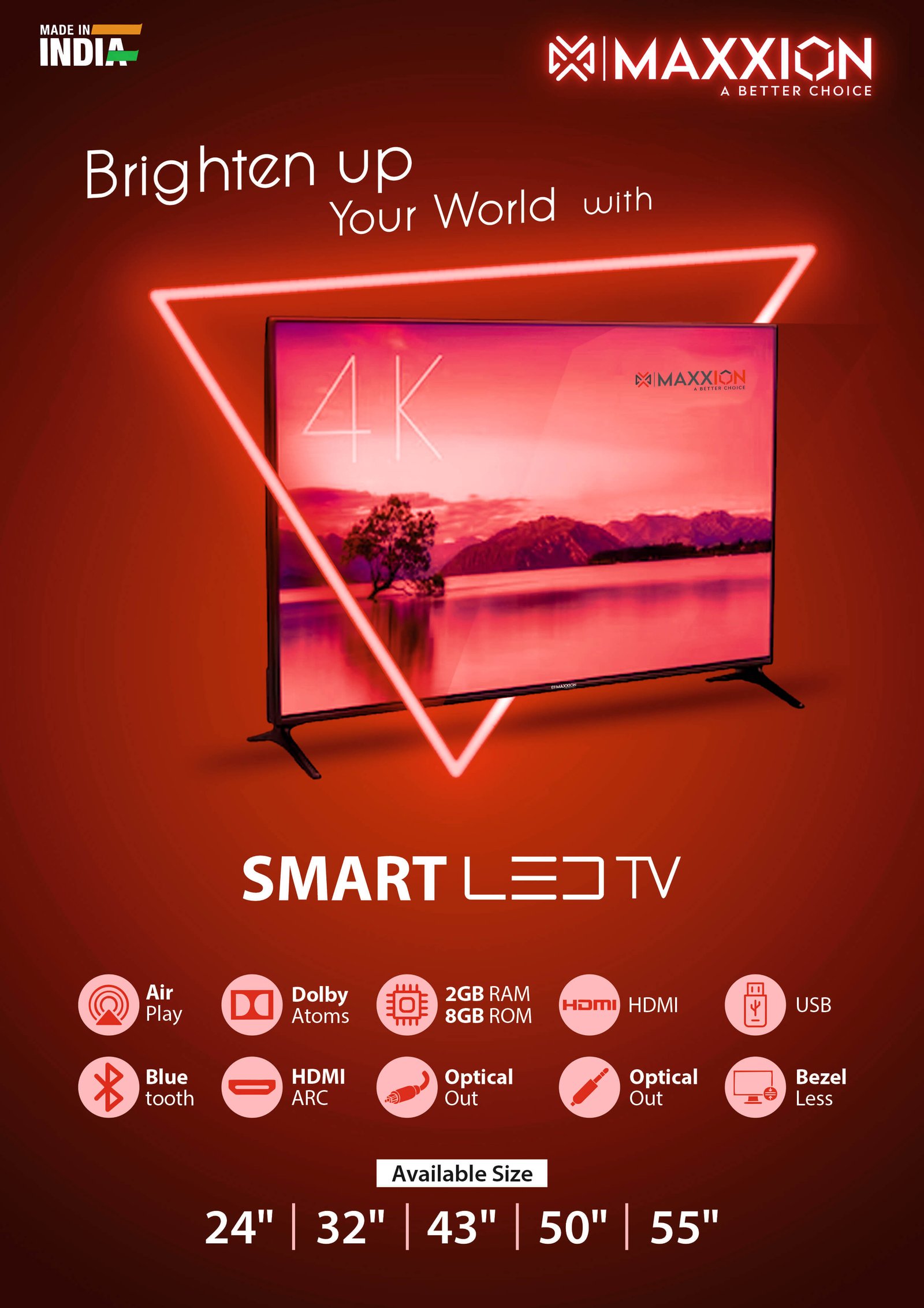 Maxxion Led Tv