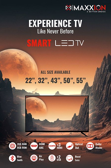 Maxxion Smart LED TV
