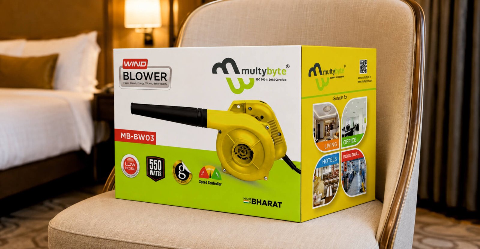 Wind Blower Box
