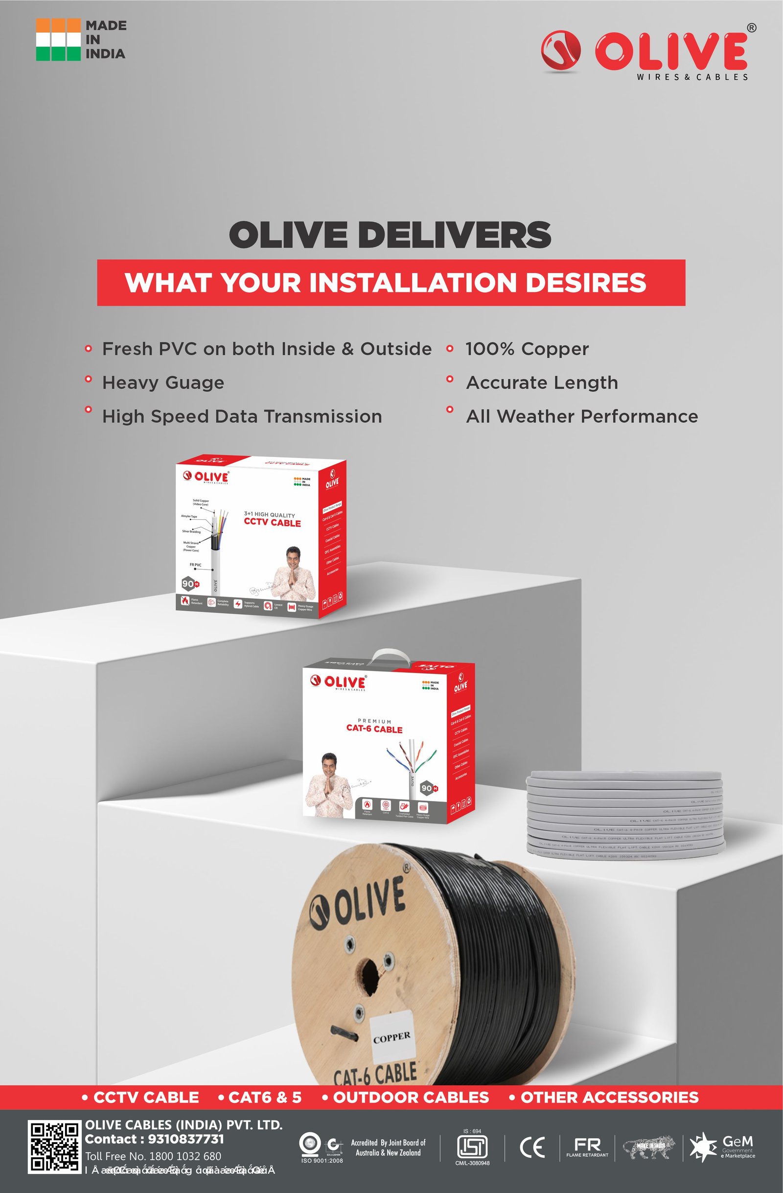 Olive Delivers