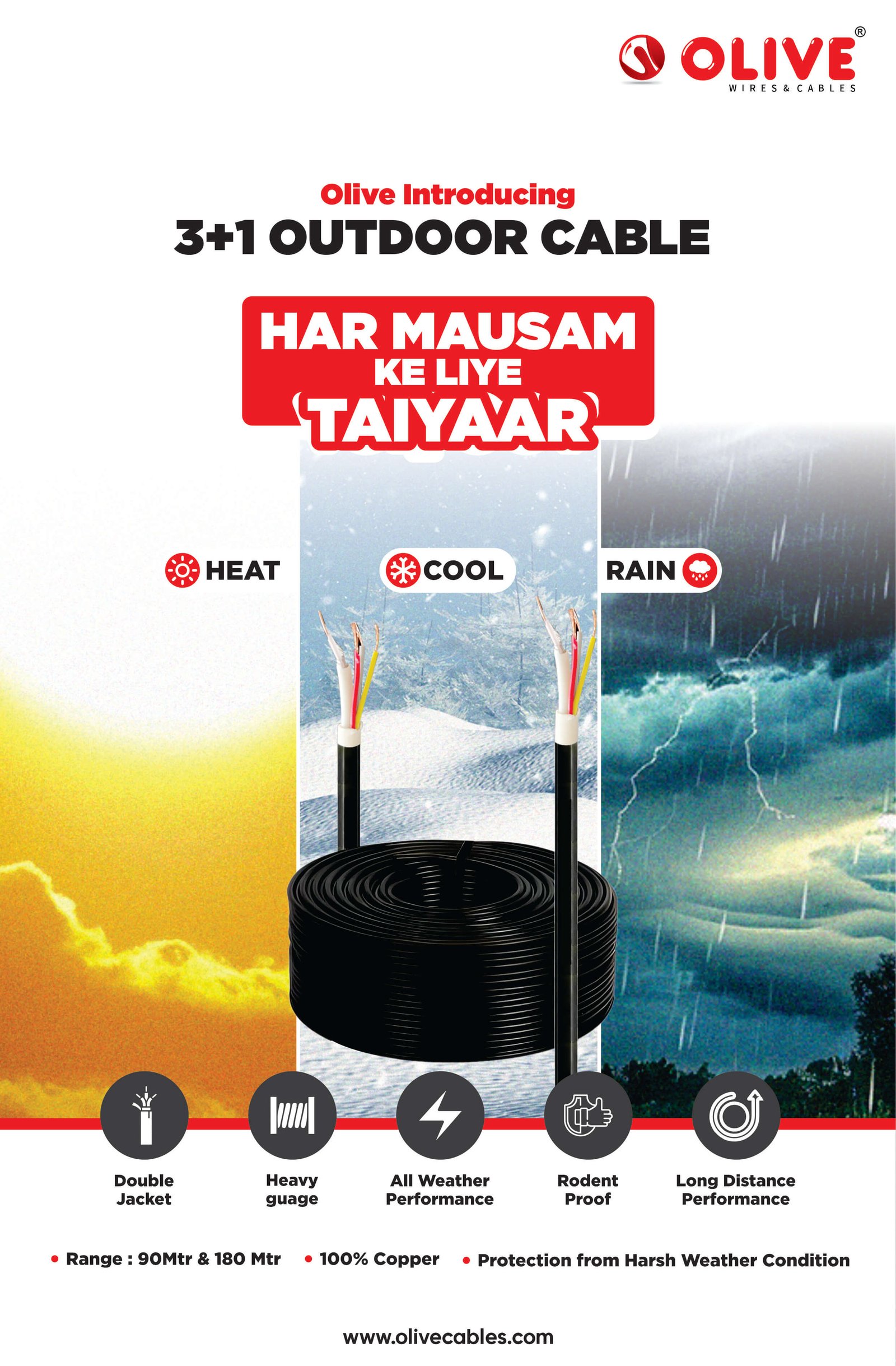 Olive Mausam 3+1