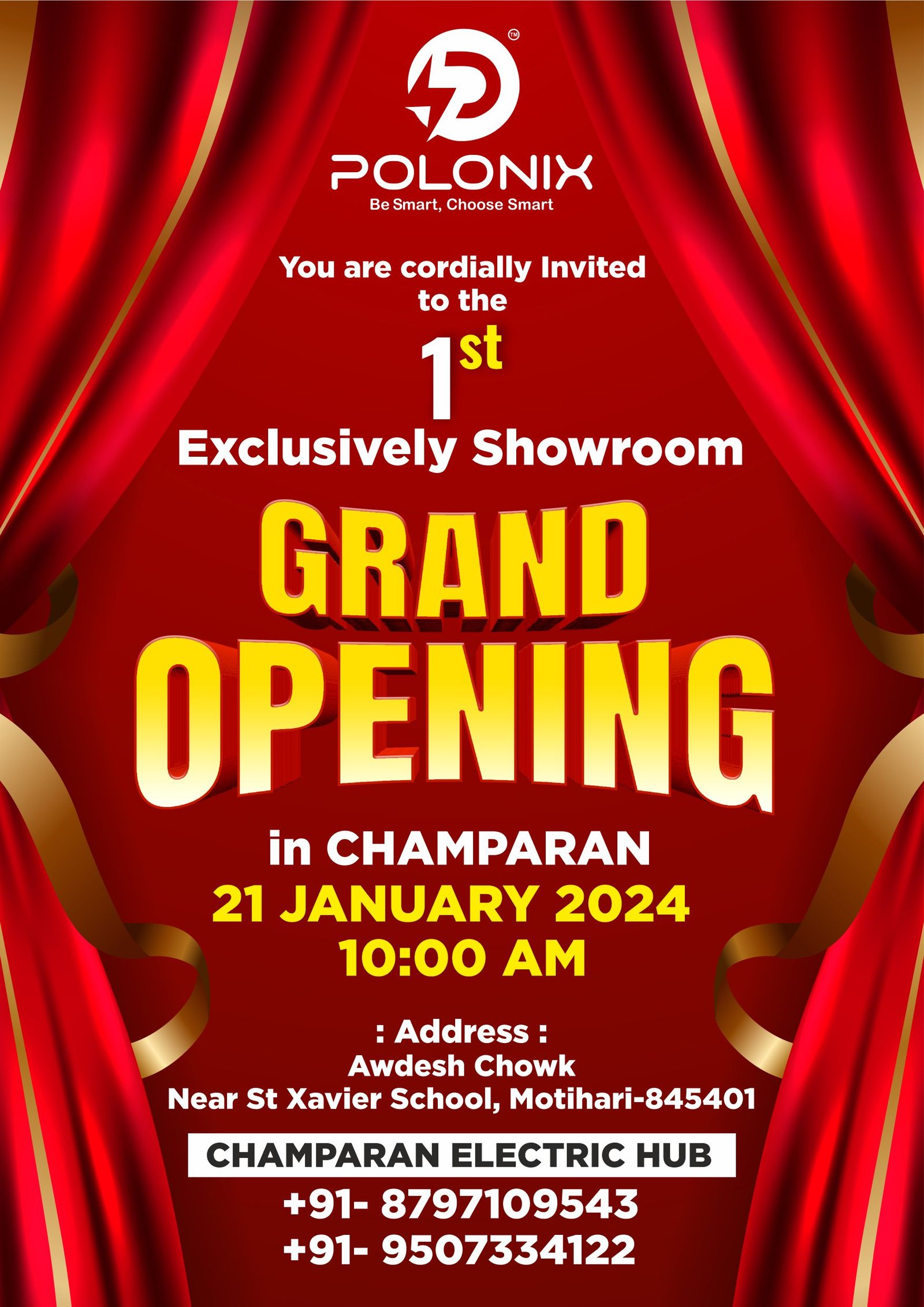 Plonix Invitation