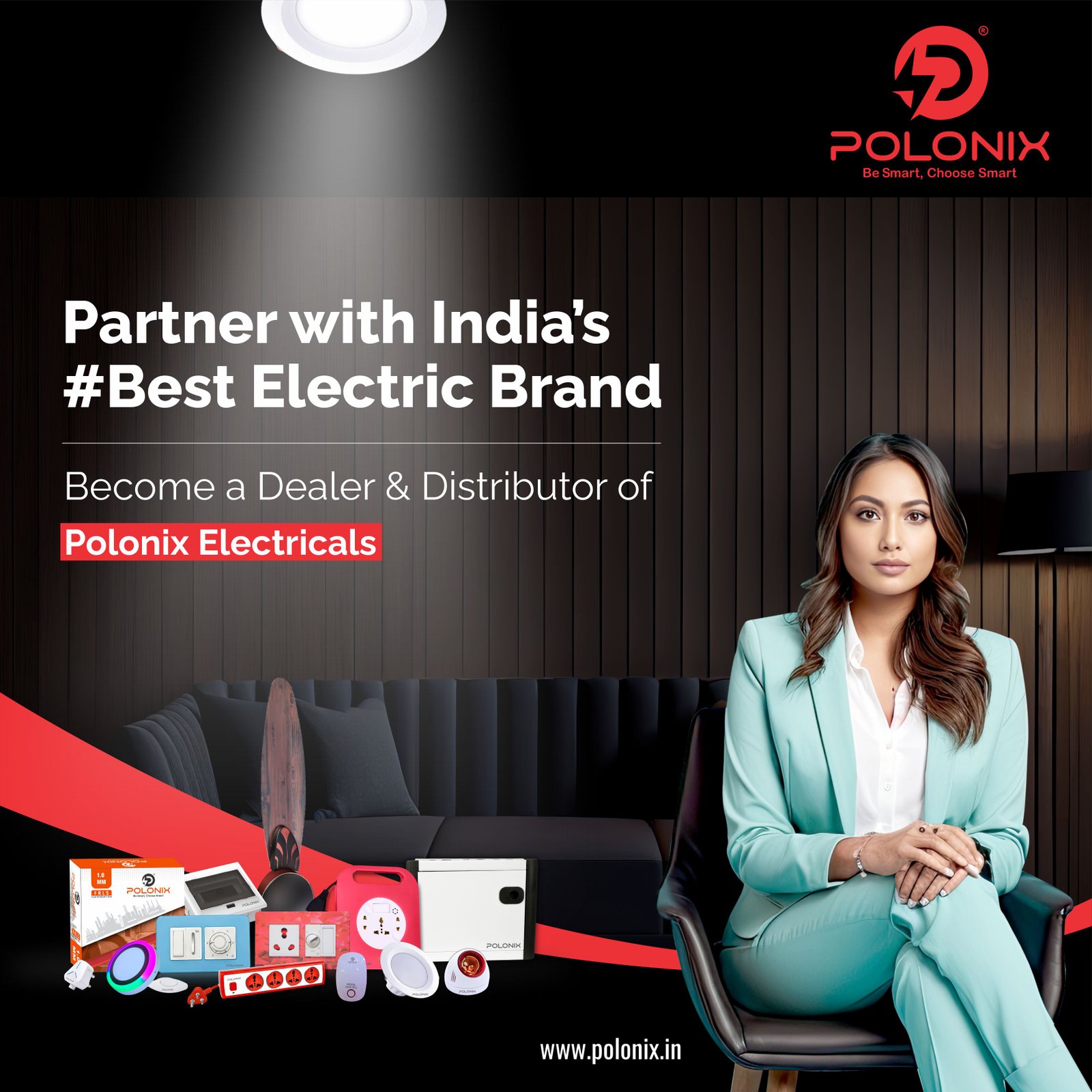 polonix Brand Flyer