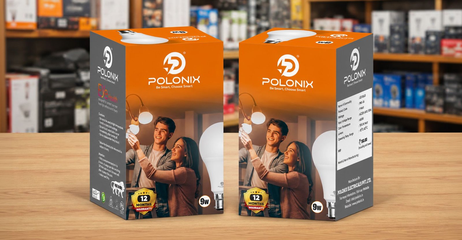Polonix Buld Box