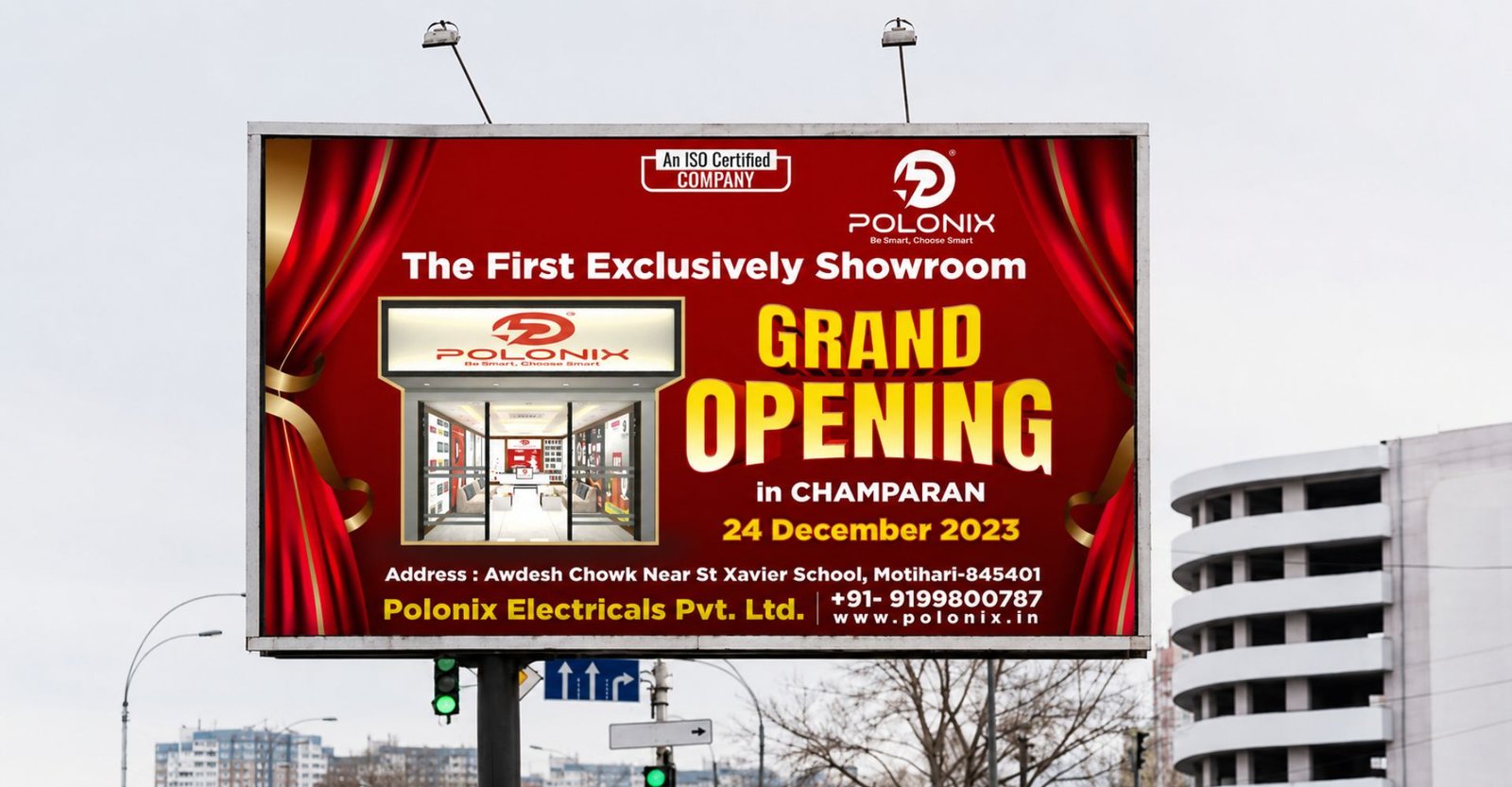 opening banner