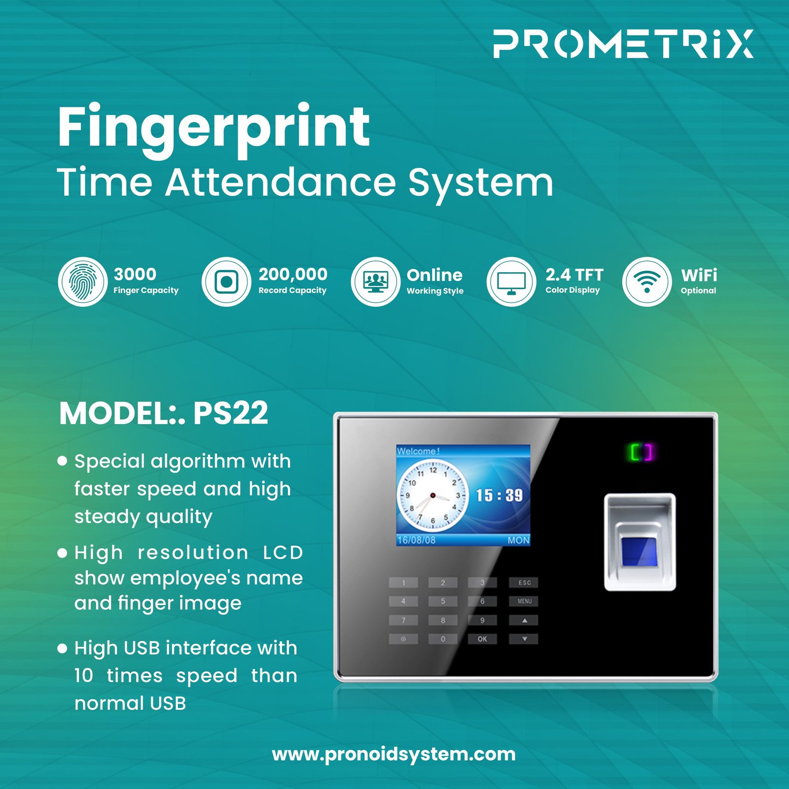 Prometrix PS 22