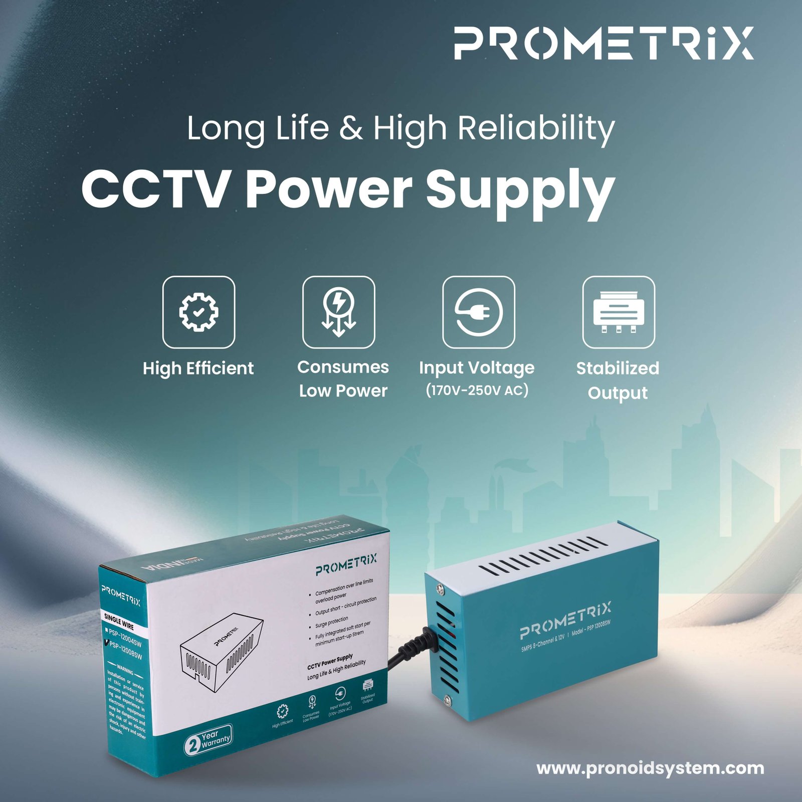 CCTV Power Supply