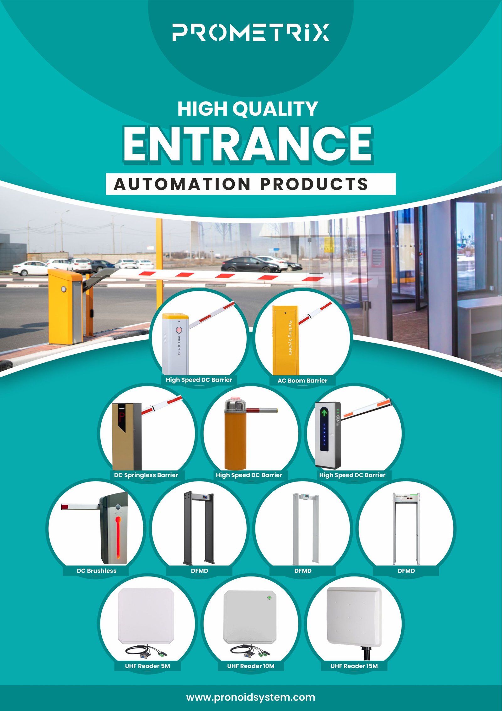 Prometrix Entrance automation