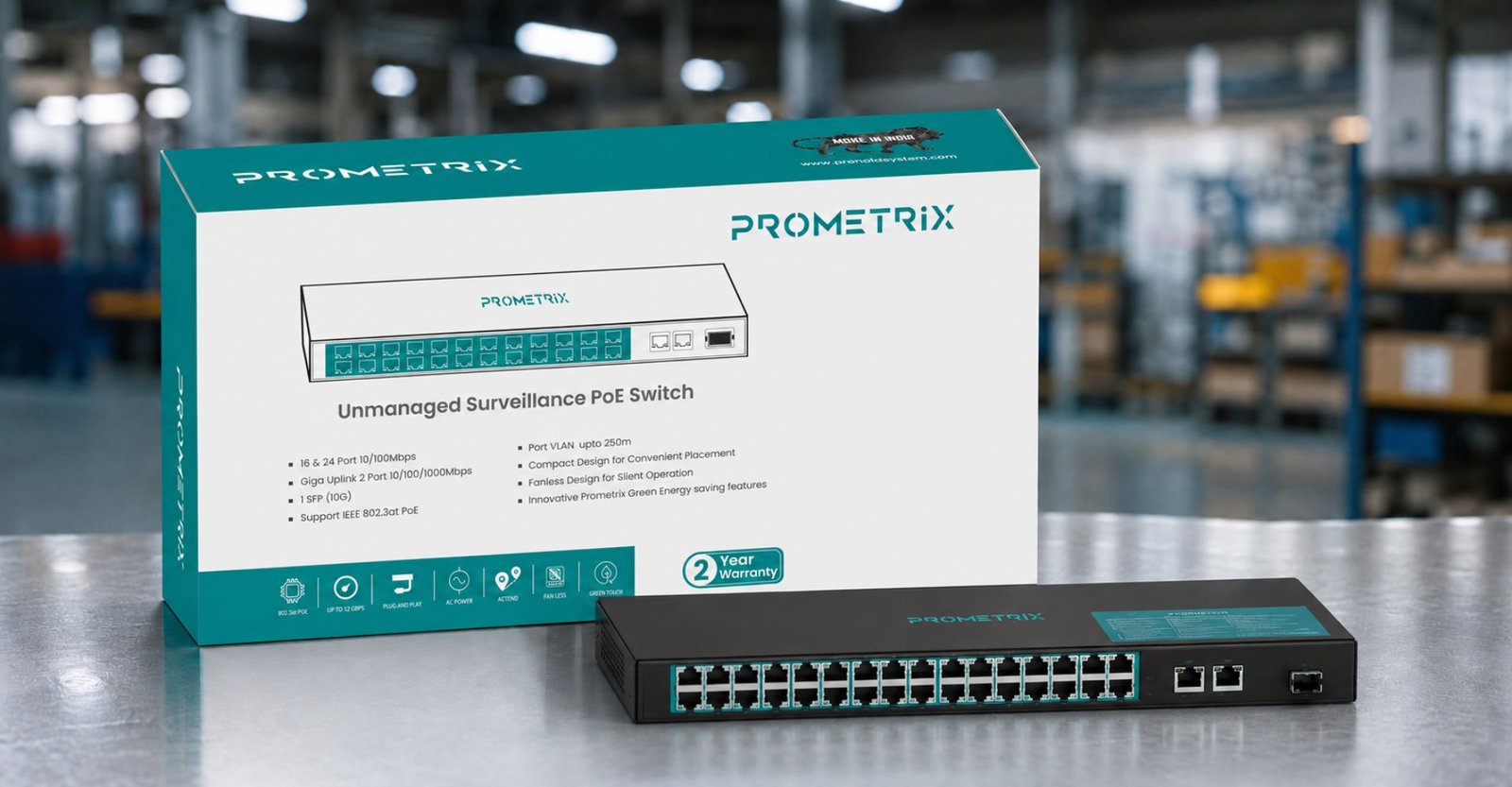 poe switch box