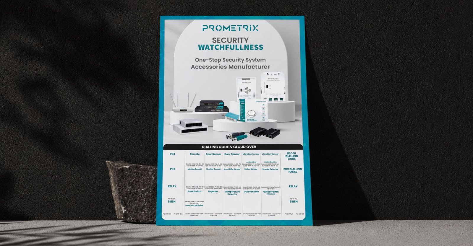 security poster