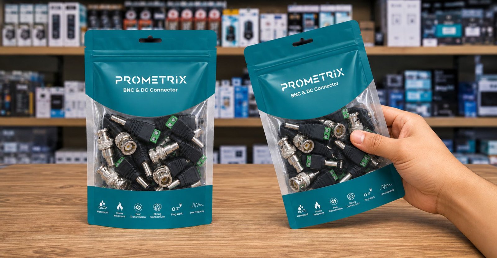 connector pouch