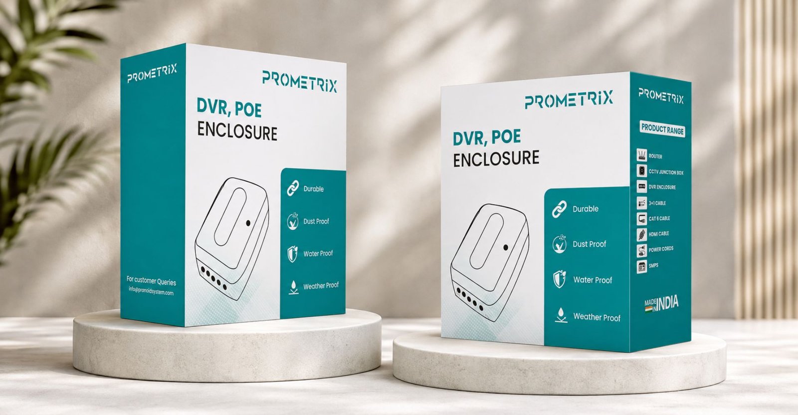 dvr enclosure box