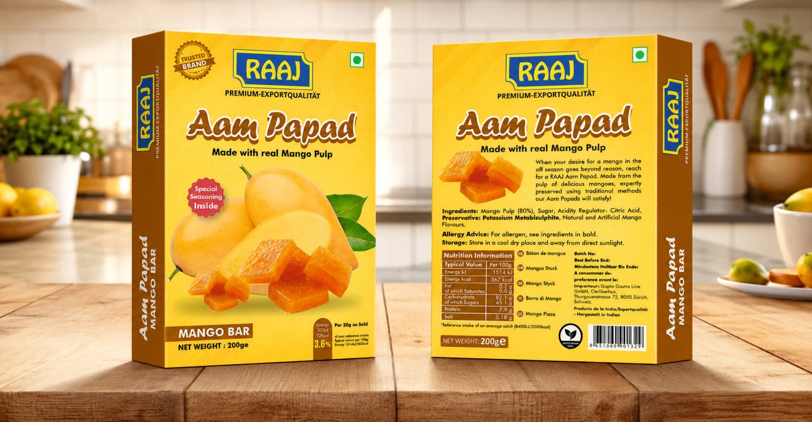 aam papad