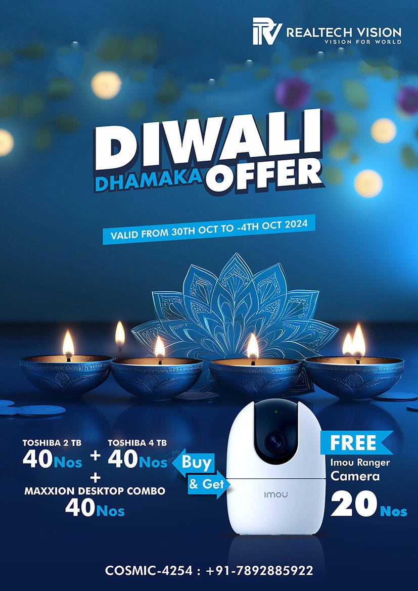 Realtech Vision Diwali offer