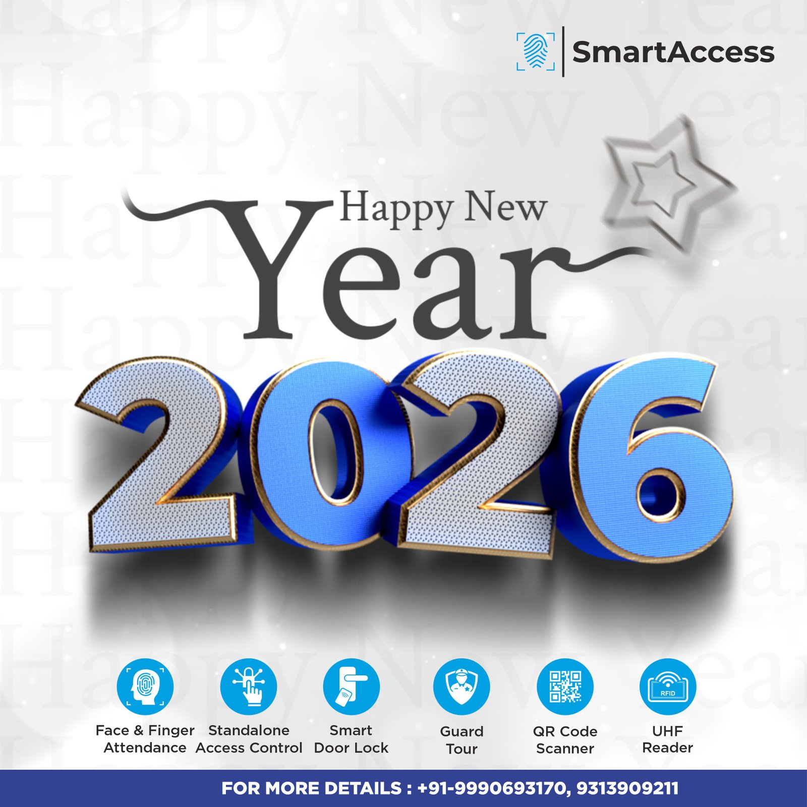 Smart Access New year 2026