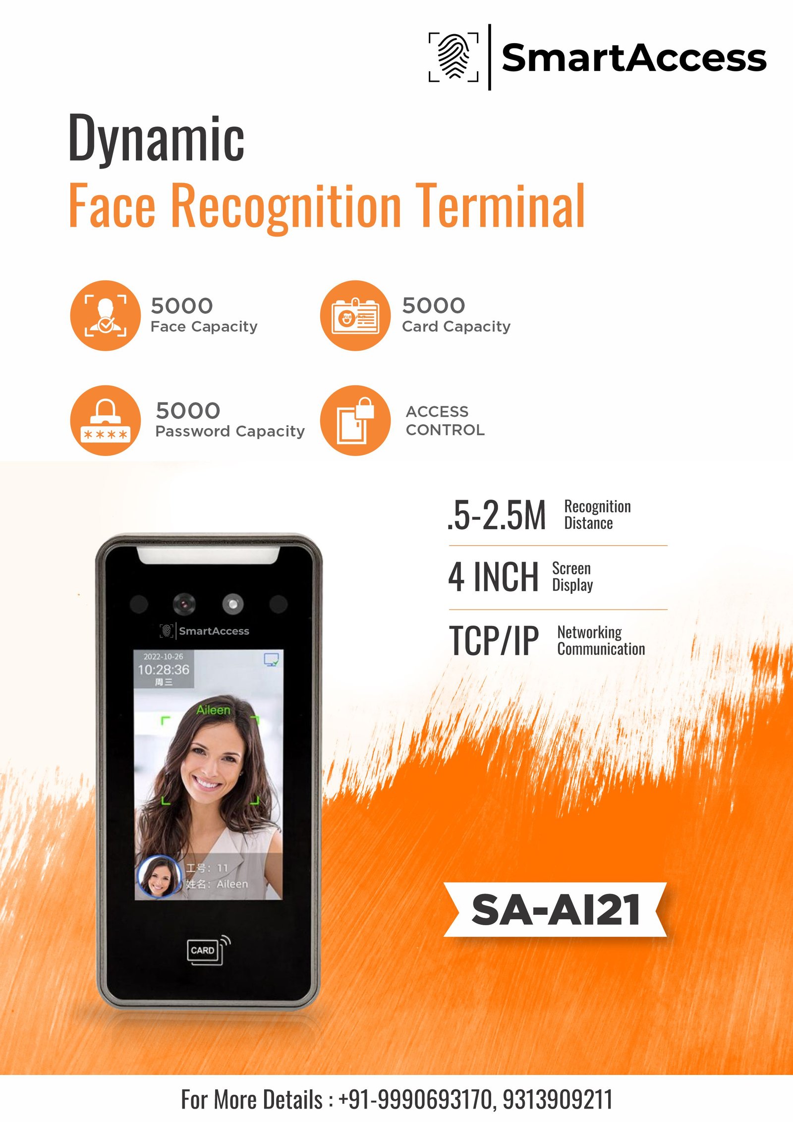 Smart Access AI21