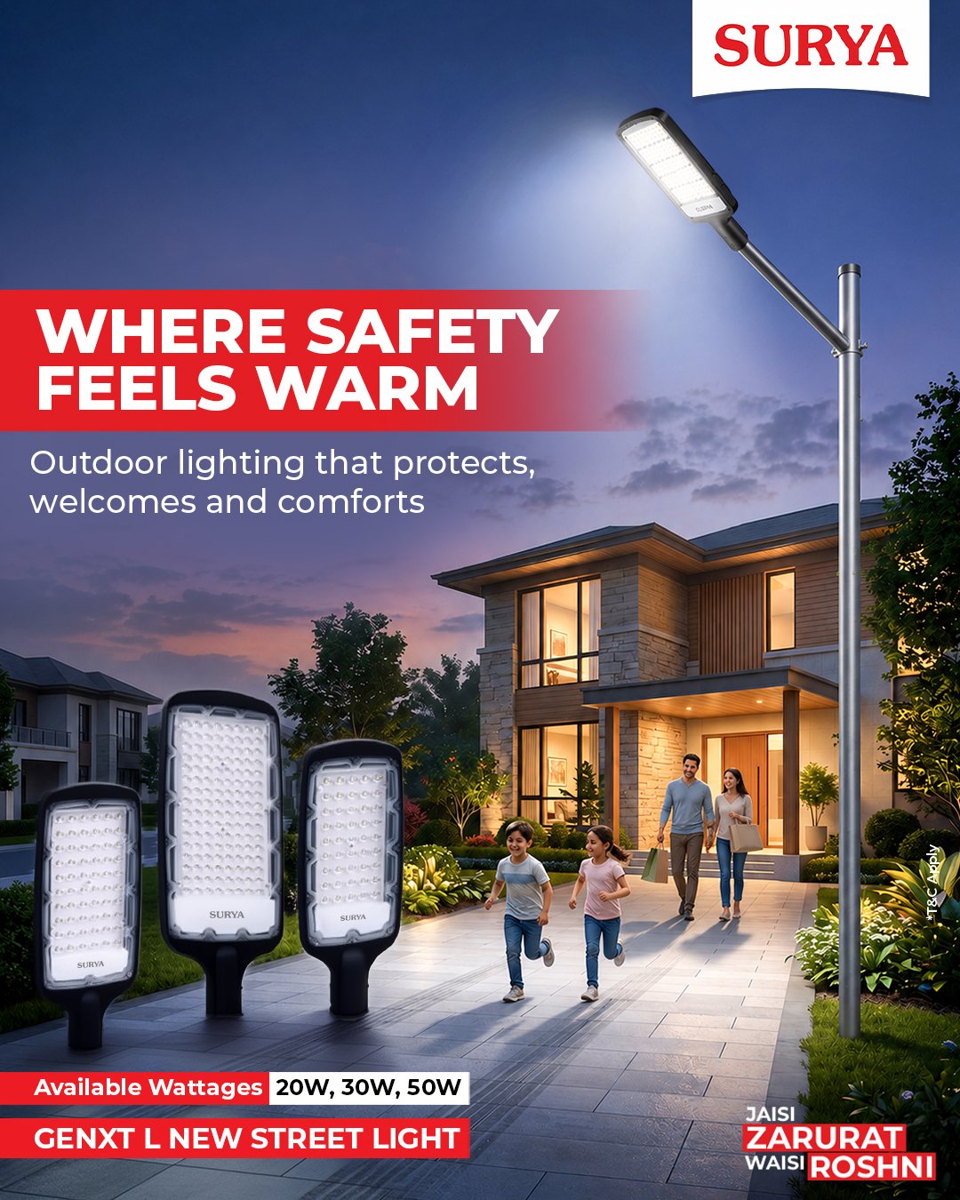 GeNXT L NEW STREET LIGHT