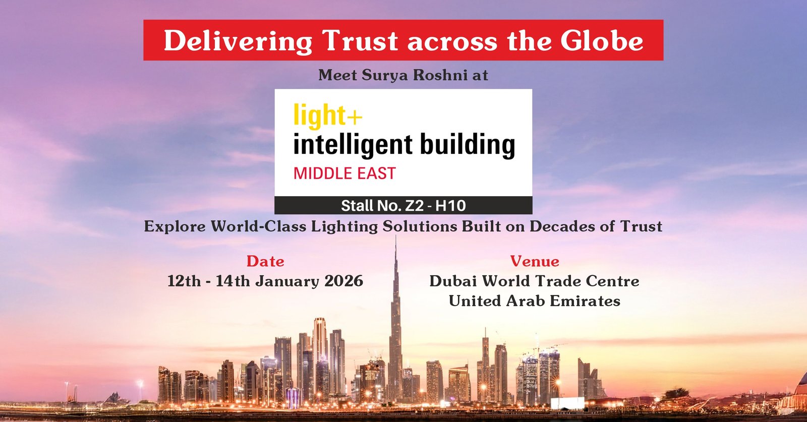Dubai Invite Popup