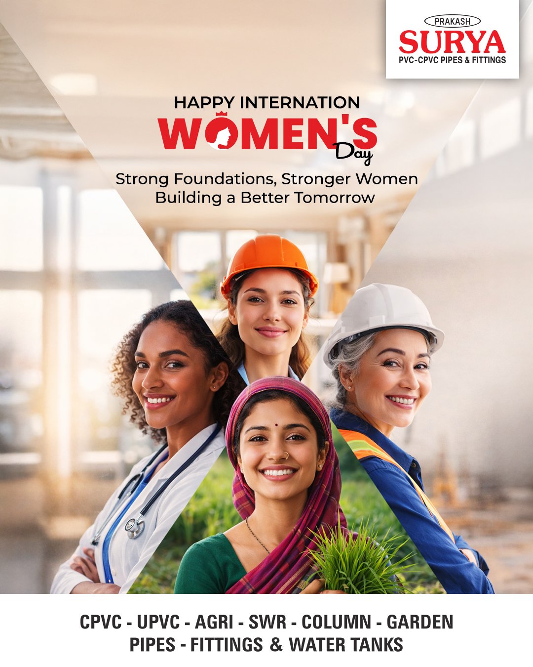 PVC Womens day