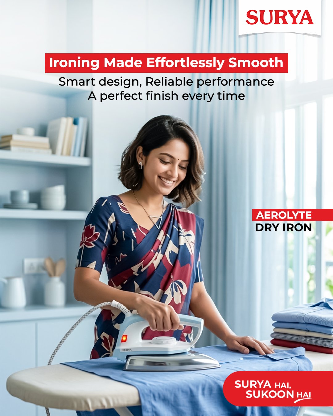 Aerolyte dry iron